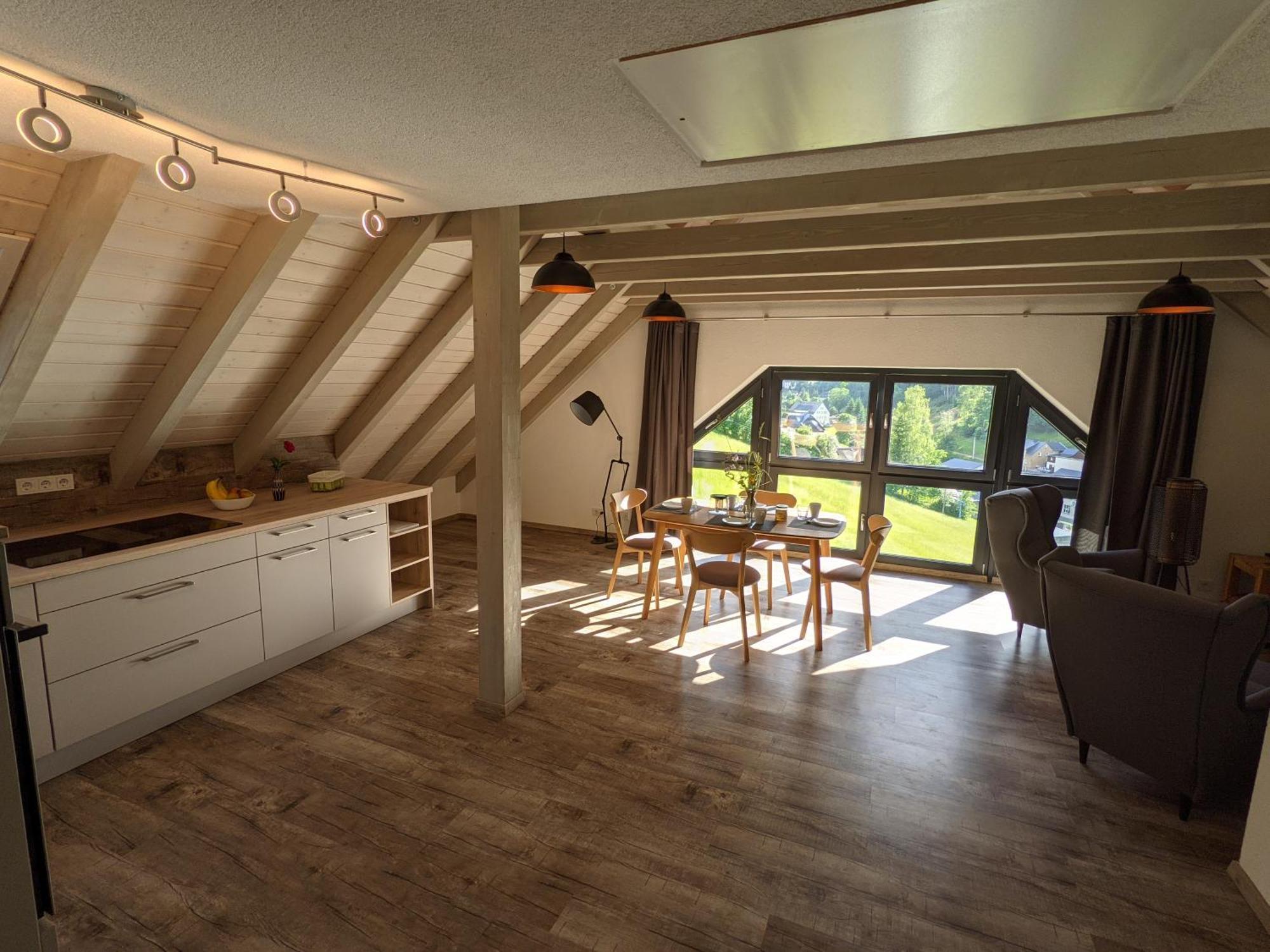 Ferienwohnung Muehl - Einfach Wohlfuehlen Мариенберг Екстериор снимка