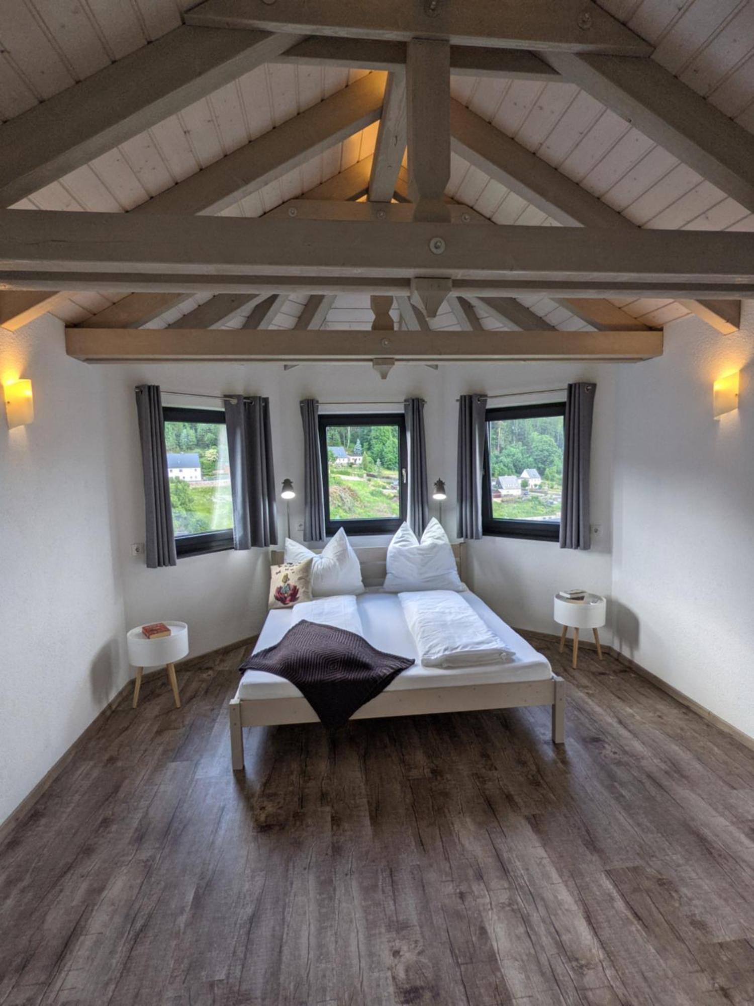 Ferienwohnung Muehl - Einfach Wohlfuehlen Мариенберг Екстериор снимка