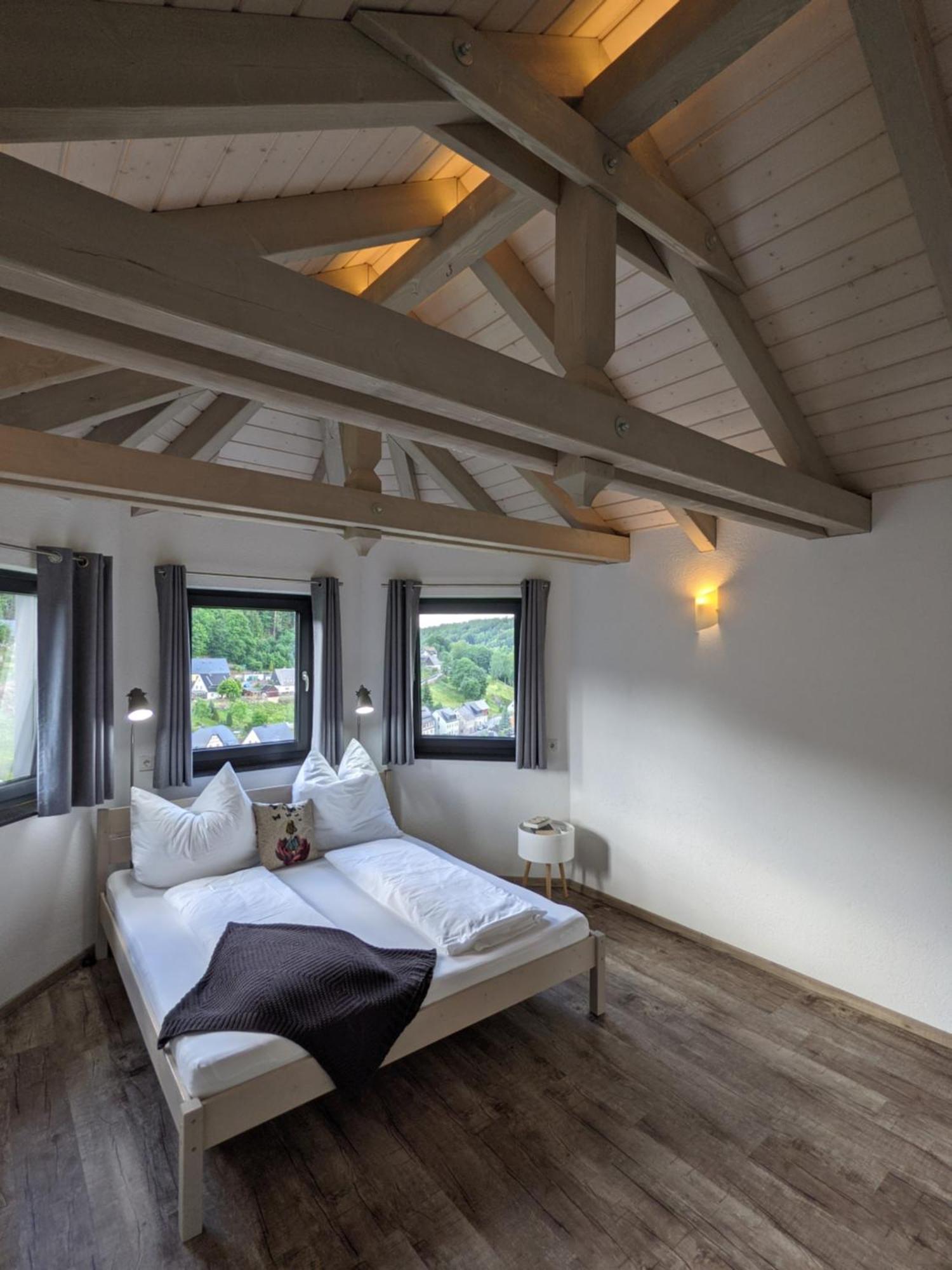 Ferienwohnung Muehl - Einfach Wohlfuehlen Мариенберг Екстериор снимка