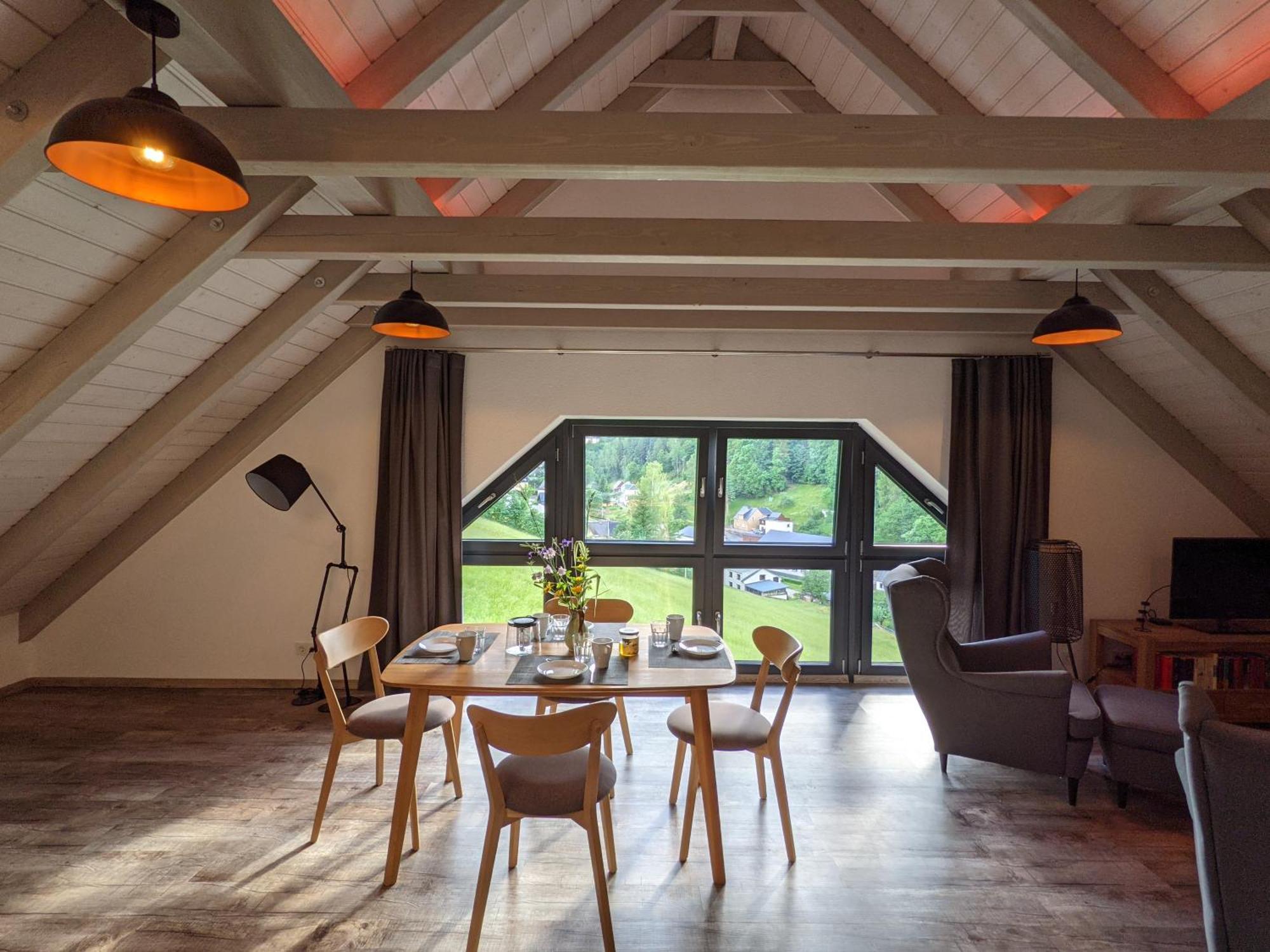 Ferienwohnung Muehl - Einfach Wohlfuehlen Мариенберг Екстериор снимка